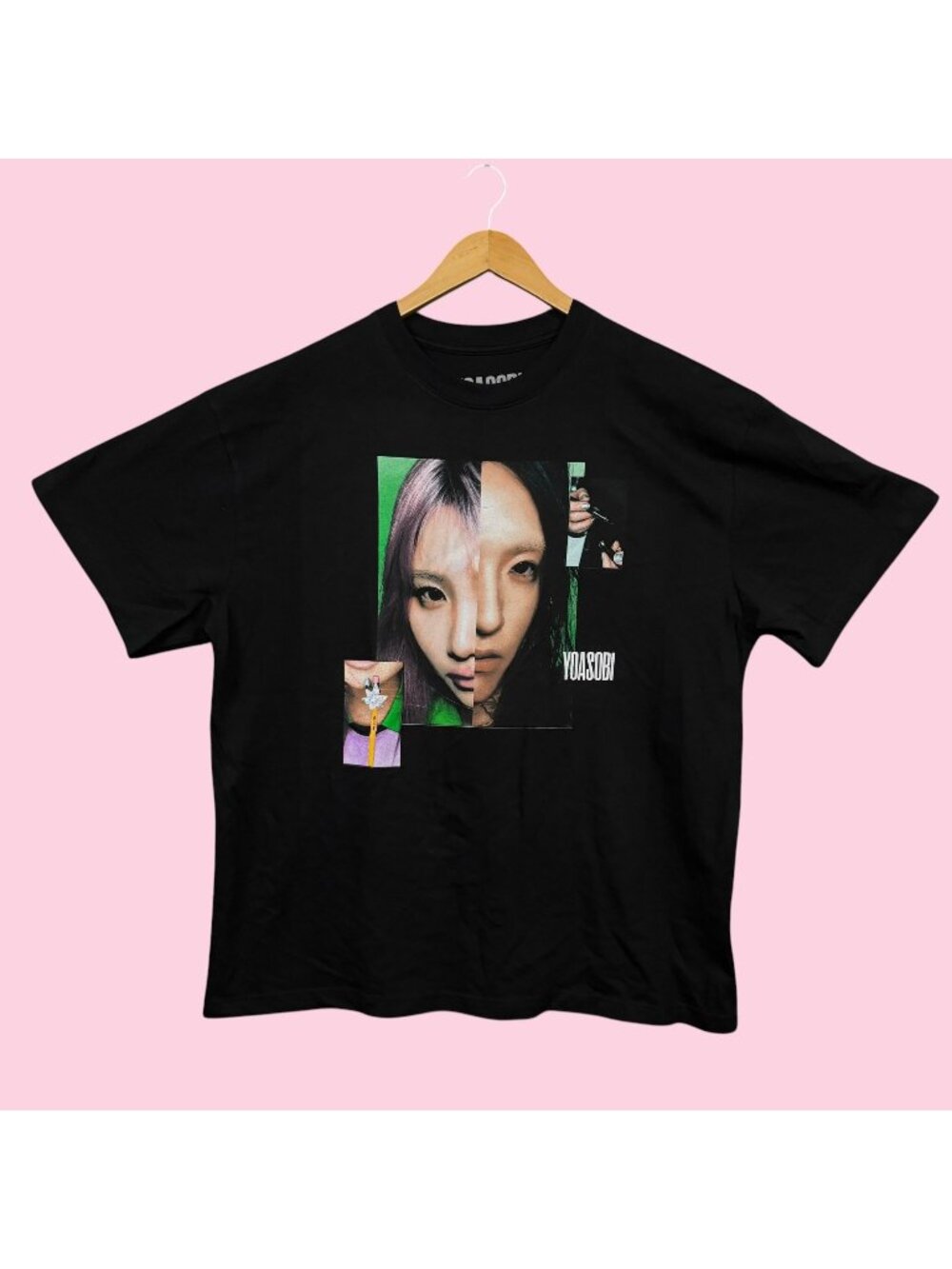 Yoasobi Key Visuals Never Ending Stories North America Tour Tee XL